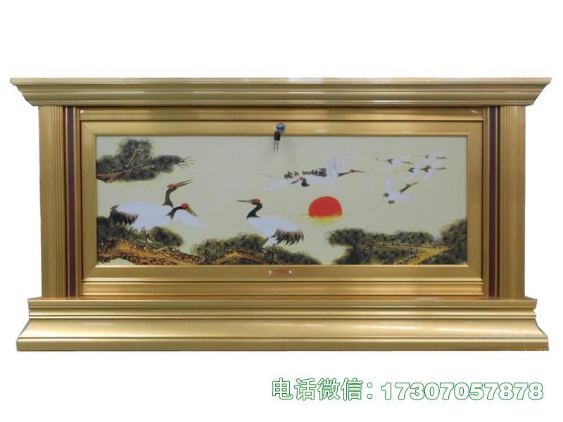 镇骨灰架箱
