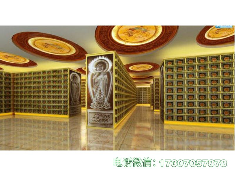 镇骨灰盒存放架