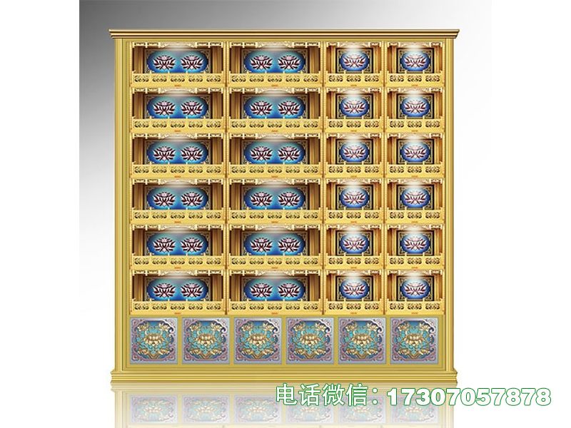 殡仪馆骨灰龛位架